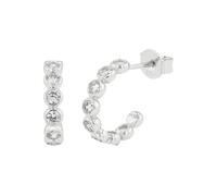 NOELANI Creolen Damen, Silber, onesize 2038809