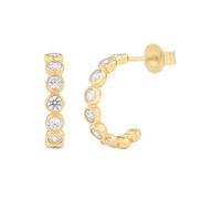 NOELANI Creolen Damen, Gold, onesize 2038810