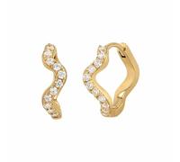 NOELANI Creolen Damen, Gold, onesize 2037870