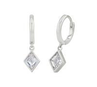 NOELANI Creolen Damen, Silber, onesize 2038762