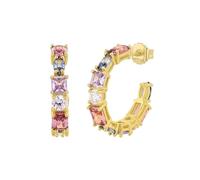 NOELANI Creolen Damen, Mehrfarbig, onesize 2037915