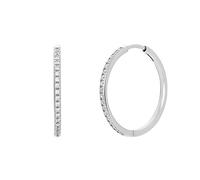 NOELANI Creolen 925er Silber silber Damen