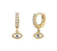 NOELANI - Creolen Silber Ohrringe Damen