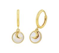 NOELANI Creolen Damen, Gold, onesize 2038813