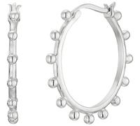 NOELANI Creolen 925er Silber One Size Damen
