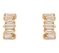 NOELANI Damen Ohrringe gold / weiß, Größe One Size, 5695878 Gold / Weiß One Size