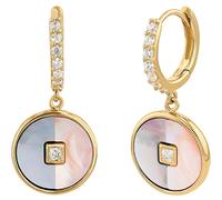 NOELANI Creolen 925er Silber One Size Damen