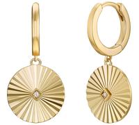 NOELANI Creolen 925er Silber One Size Damen