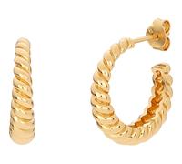 NOELANI Creolen 925er Silber One Size Damen