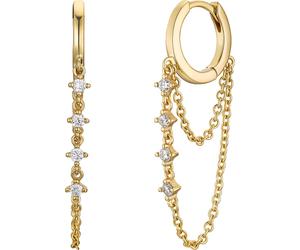 NOELANI Creolen 925er Silber One Size Damen