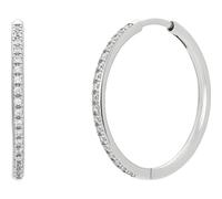 NOELANI Creolen 925er Silber silber Damen