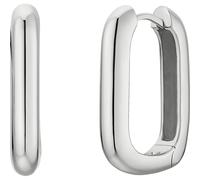 NOELANI Damen Noelani Paar Creolen silber / gold, Größe One Size, 6713436 Silber / Gold One Size