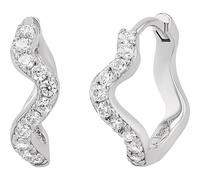 NOELANI Creolen Damen gold, ONE SIZE