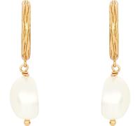 NOELANI Damen Ohrringe gold / perlweiß, Größe One Size, 5295434 Gold / Perlweiß One Size