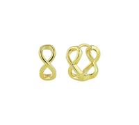 NOELANI Creolen Damen gold, ONE SIZE