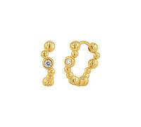 NOELANI Creolen Damen gold, ONE SIZE