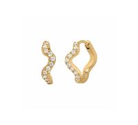 NOELANI Creolen Damen, Gold, onesize 2037870