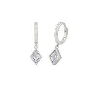 NOELANI Creolen Damen, Silber, onesize 2038762