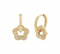 NOELANI Creolen Damen gold, ONE SIZE