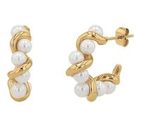 NOELANI - Creolen Edelstahl Ohrringe Damen