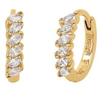 NOELANI Creolen Silber gold Damen