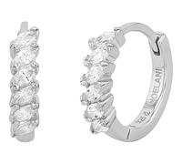 NOELANI - Creolen Silber Ohrringe Damen