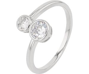 NOELANI Damenring 925er Silber 56 Damen