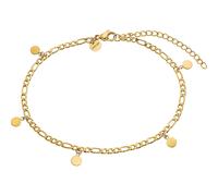 NOELANI Fußkette Edelstahl gold Damen