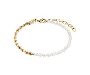 NOELANI Fußkette Gold Damen