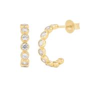 NOELANI Creolen Damen, Gold, onesize 2038810