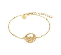 NOELANI Armband 925 Sterling Silber Damen Armschmuck, 16+3 cm, Gold, Kommt in Schmuck Geschenk Box, 2039645