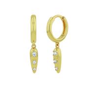 NOELANI - Charm Creole Ohrringe 1 ct Damen (49.99 € / 1 ct)