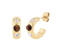 NOELANI Creolen Damen gold, ONE SIZE