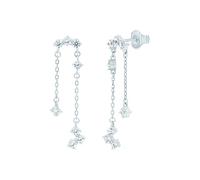 NOELANI Hänger für Damen, Silber 925, mit Zirkonia, 35 mm, silber, Geschenkidee, kommt in Schmuck Geschenk Box, 2100072