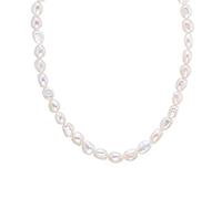 NOELANI Damen Noelani Perlenkette gold / perlweiß, Größe One Size, 6751622 Gold / Perlweiß One Size