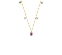 NOELANI Halskette Damen lila, 45