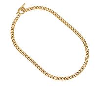 NOELANI Halskette Edelstahl Damen Halsschmuck, 42 cm, Gold, T-Bar, Kommt in Schmuck Geschenk Box, 2029993