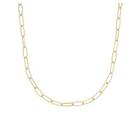 NOELANI Halskette Edelstahl Damen Halsschmuck, 50 cm, Silber, Kommt in Schmuck Geschenk Box, 2036963