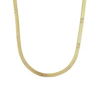 NOELANI Halskette für Damen, Edelstahl, 40+5 cm, gold, Geschenkidee, kommt in Schmuck Geschenk Box, 2100036