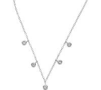 Noelani Kette mit Anhänger »2031975, 2031976«, mit Zirkonia, silberfarben-weiß