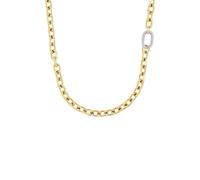 NOELANI Kette mit Anhänger Edelstahl Damen Halsschmuck, 40+5 cm, Silber, Kommt in Schmuck Geschenk Box, 2039657