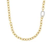 NOELANI Kette mit Anhänger Edelstahl Damen Halsschmuck, 40+5 cm, Silber, Kommt in Schmuck Geschenk Box, 2039657