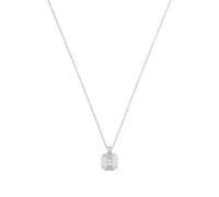 NOELANI Kette mit Anhänger für Damen, Silber 925, mit Zirkonia, 40+5 cm, silber, Geschenkidee, kommt in Schmuck Geschenk Box, 2100083