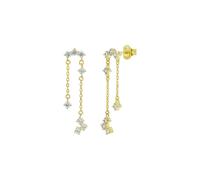 NOELANI Ohrhänger Gold Damen