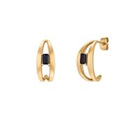 NOELANI Ohrhänger Edelstahl Damen Ohrschmuck, mit Zirkonia synth., 2,1 cm, Kommt in Schmuck Geschenk Box, 2034648