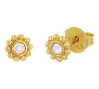 NOELANI Ohrstecker Damen gold, ONE SIZE