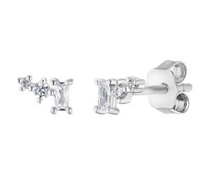 NOELANI Ohrstecker 925er Silber One Size Damen