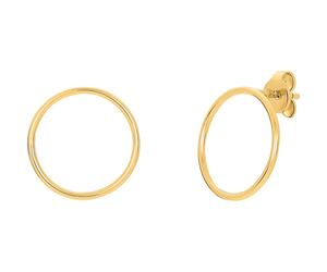 NOELANI Ohrstecker 925er Silber One Size Damen