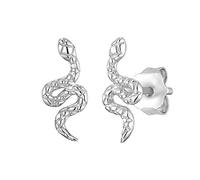 NOELANI Ohrstecker aus 925 Sterling Silber für Damen, Ohrschmuck, teilw. mit Schmuckstein, Geschenk für Frau und Freundin, Kommt in Schmuckbox