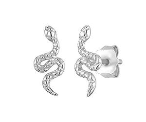 NOELANI Ohrstecker aus 925 Sterling Silber für Damen, Ohrschmuck, teilw. mit Schmuckstein, Geschenk für Frau und Freundin, Kommt in Schmuckbox